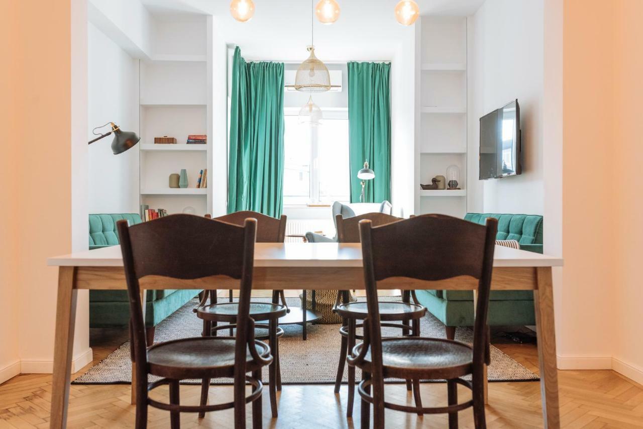 Brezoianu Spacious Flat Bucureşti Eksteriør bilde