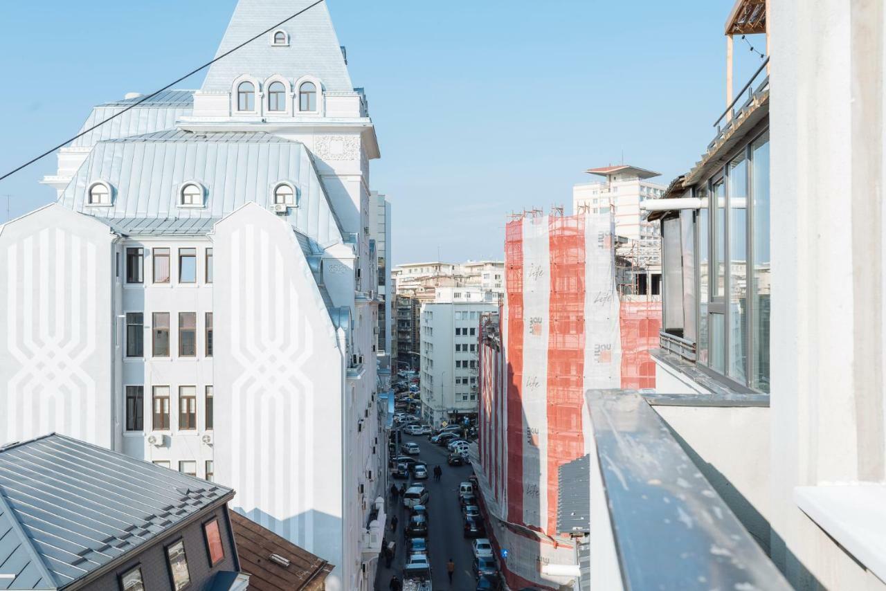 Brezoianu Spacious Flat Bucureşti Eksteriør bilde