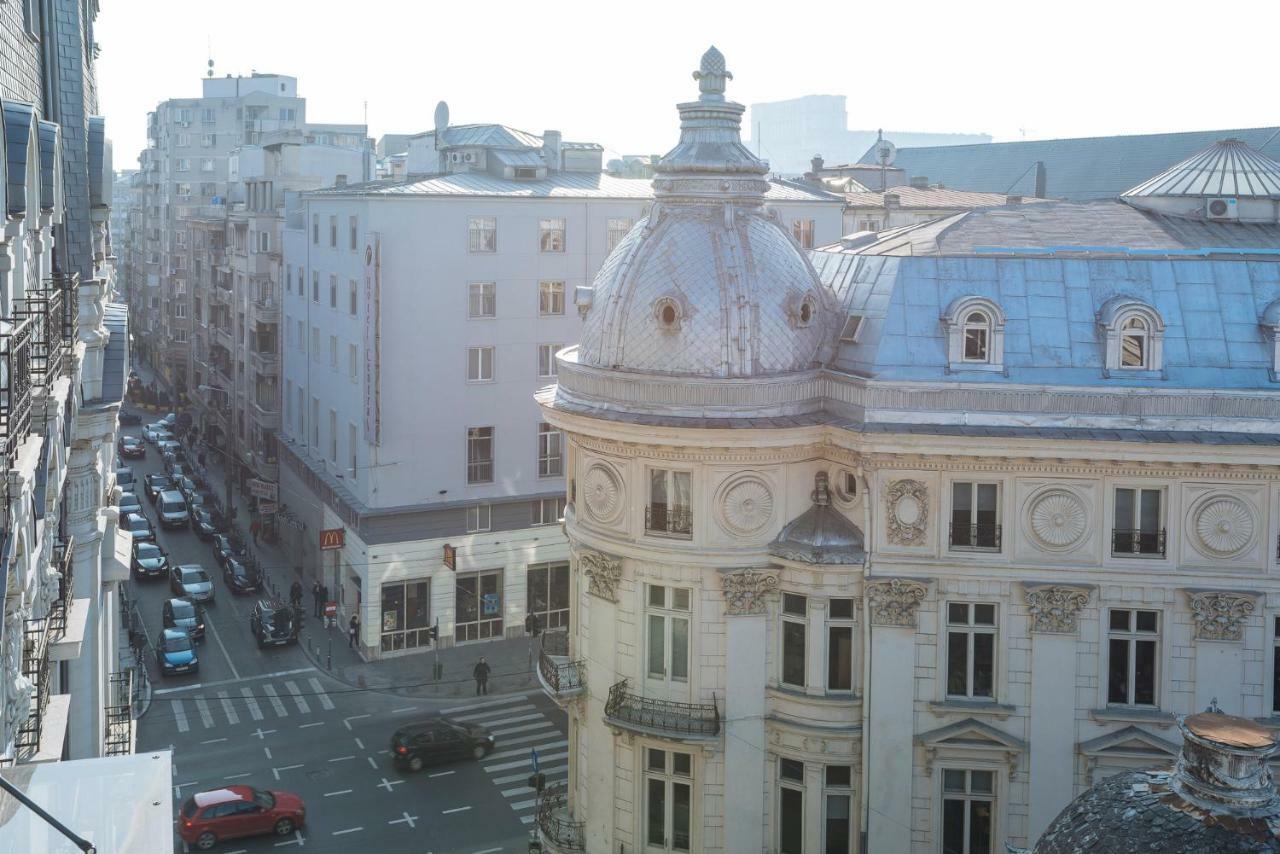 Brezoianu Spacious Flat Bucureşti Eksteriør bilde