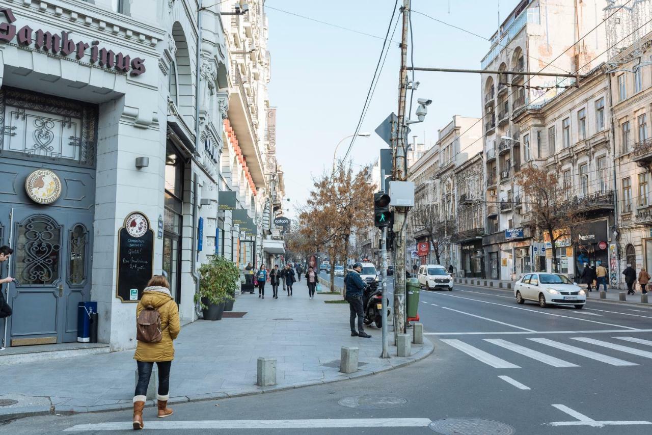 Brezoianu Spacious Flat Bucureşti Eksteriør bilde