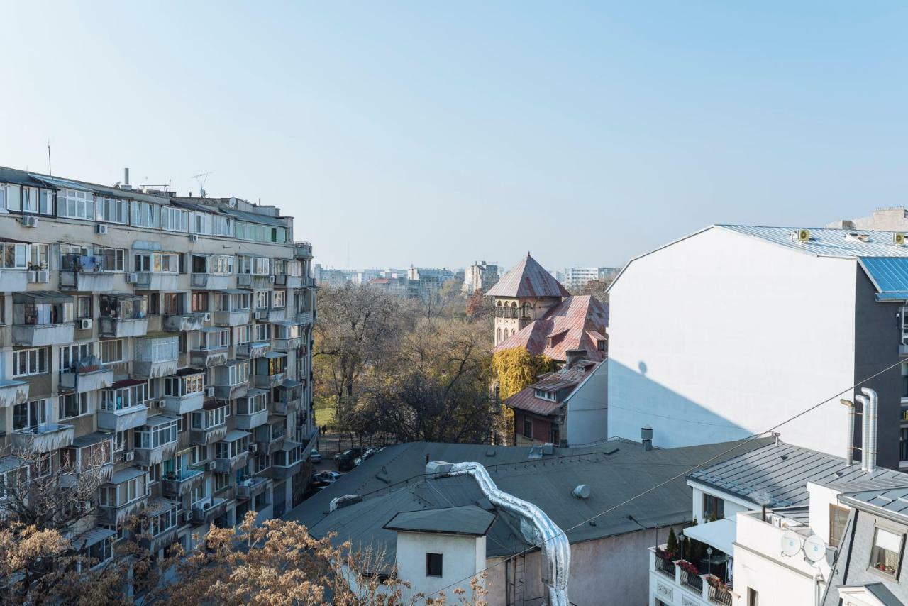 Brezoianu Spacious Flat Bucureşti Eksteriør bilde