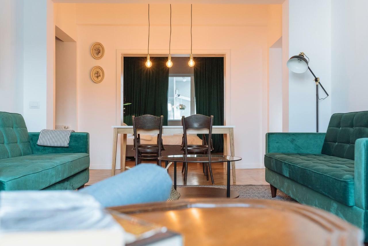 Brezoianu Spacious Flat Bucureşti Eksteriør bilde
