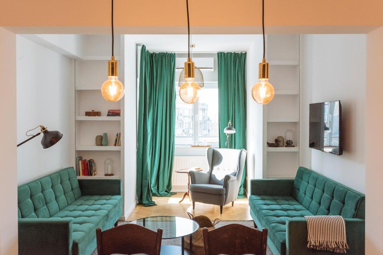 Brezoianu Spacious Flat Bucureşti Eksteriør bilde