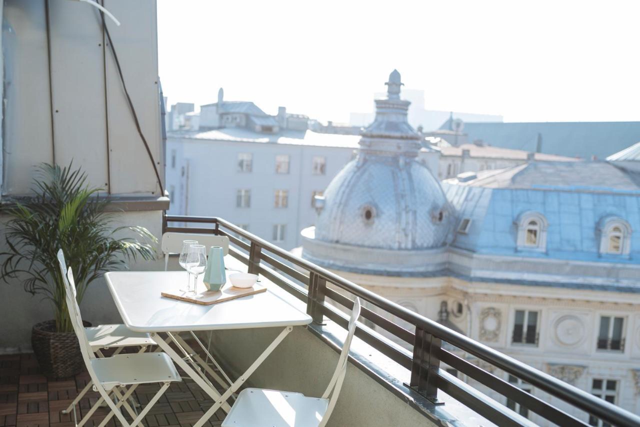 Brezoianu Spacious Flat Bucureşti Eksteriør bilde